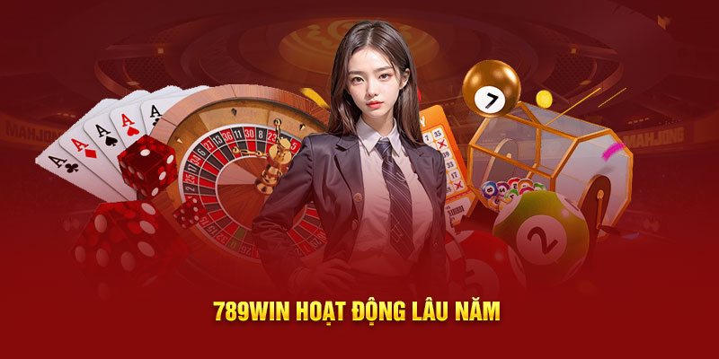 Thương hiệu hoạt động lâu năm trong ngành casino trực tuyến 