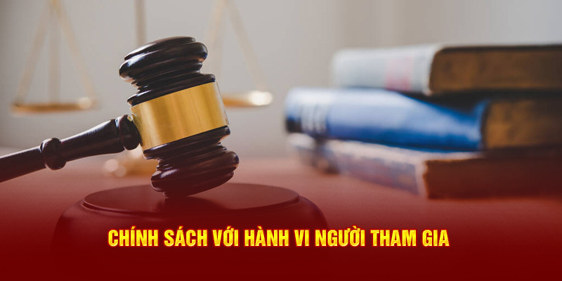 Chính sách với hành vi người tham gia